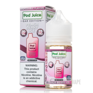 Peach Berry Ice - Pod Juice Bar Edition - 30mL
