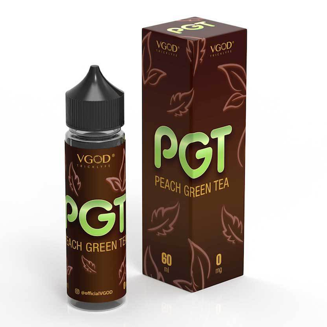 Peach Green Tea - VGOD E-Liquid - 60mL