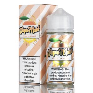 Peach Lemonade - Vape Maid - Shijin Vapor - 100mL