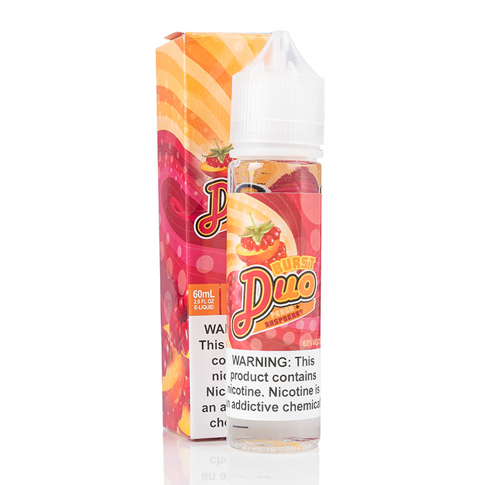 Raspberry Peach - Burst Duo E-Liquid - 60mL
