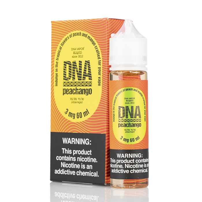 Peachango - DNA Vapor - 60mL