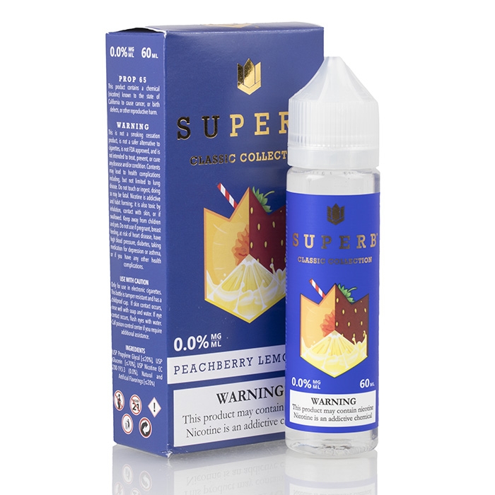Peachberry Lemonade - Superb E-Liquids - 60mL