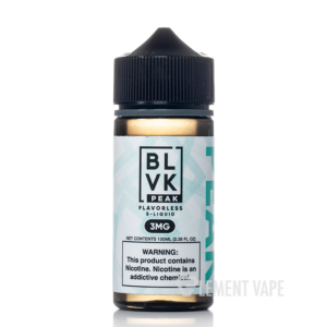 PEAK Flavorless - BLVK - 100mL