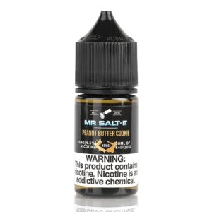 Peanut Butter Cookie - Mr. Salt-E E-Liquid - 30mL