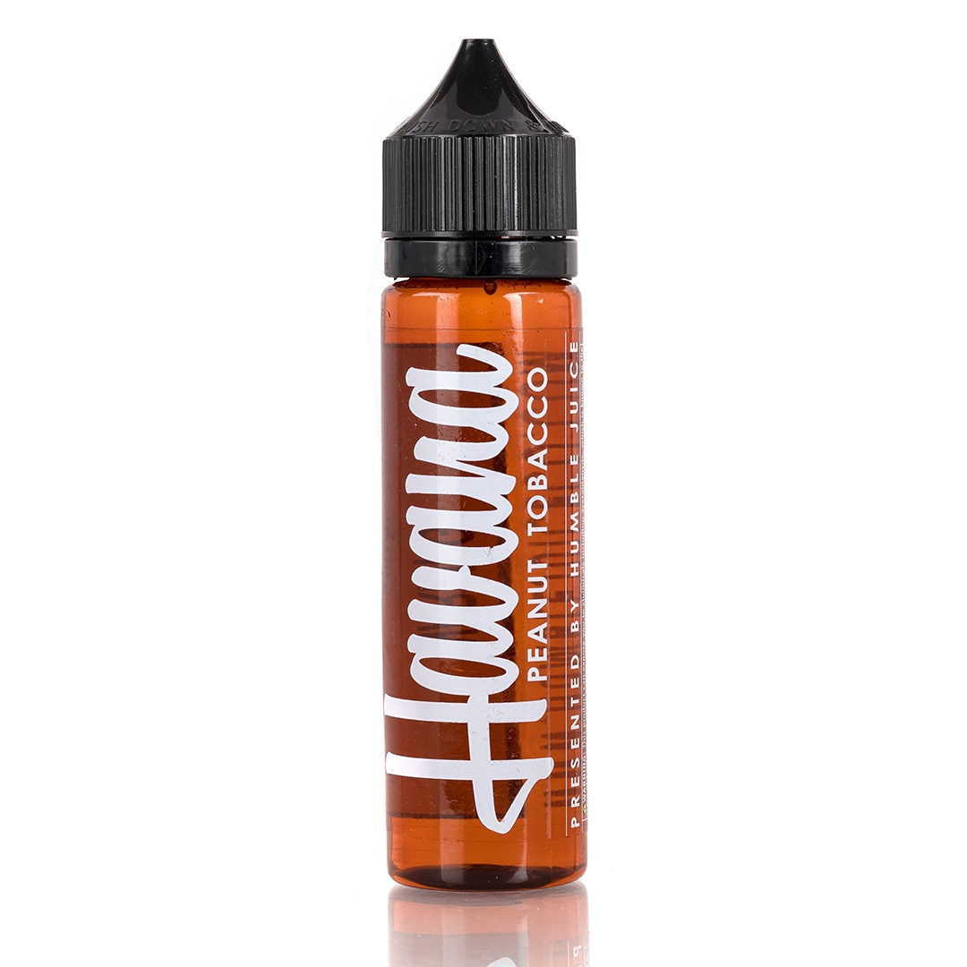 Peanut Tobacco - Havana - Humble Juice Co - 60mL