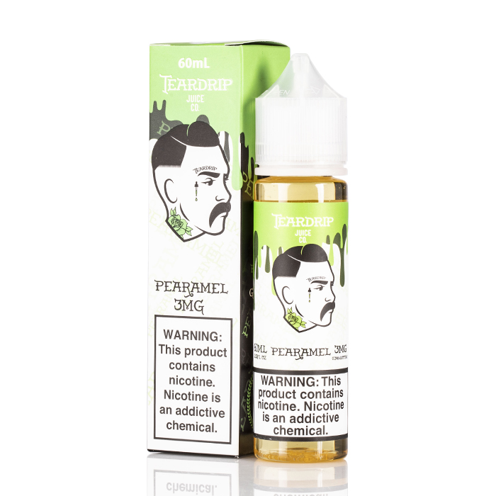 Pearamel - Teardrip Juice Co. - 60mL