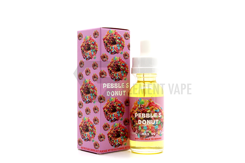 Pebble's Donut by Donuts E-Juice - 30mL