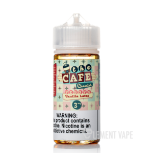 Peggys Vanilla Latte - The Cafe Chemist - 100mL