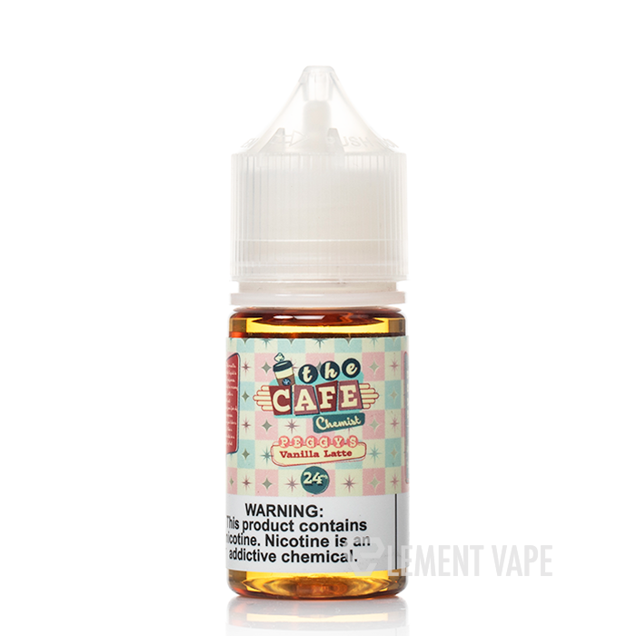 Peggys Vanilla Latte - The Cafe Chemist Salts - 30mL