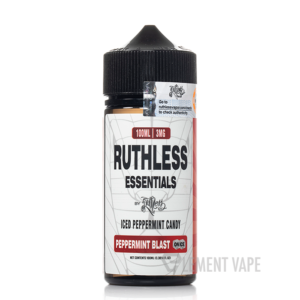Peppermint Blast on Ice - Ruthless Essentials - 100mL