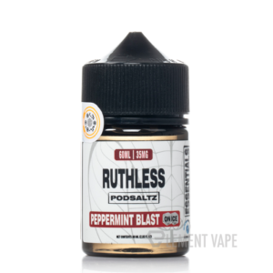 Peppermint Blast on Ice - Ruthless Essentials PODSALTZ - 60mL