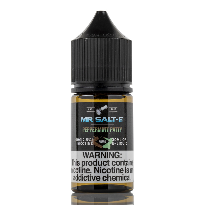 Peppermint Patty - Mr. Salt-E E-Liquid - 30mL