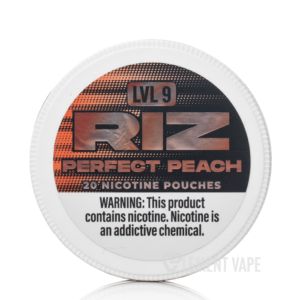 RIZ Nicotine Pouches - Perfect Peach