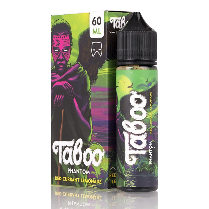 PHANTOM - TABOO E-Liquid - 60mL