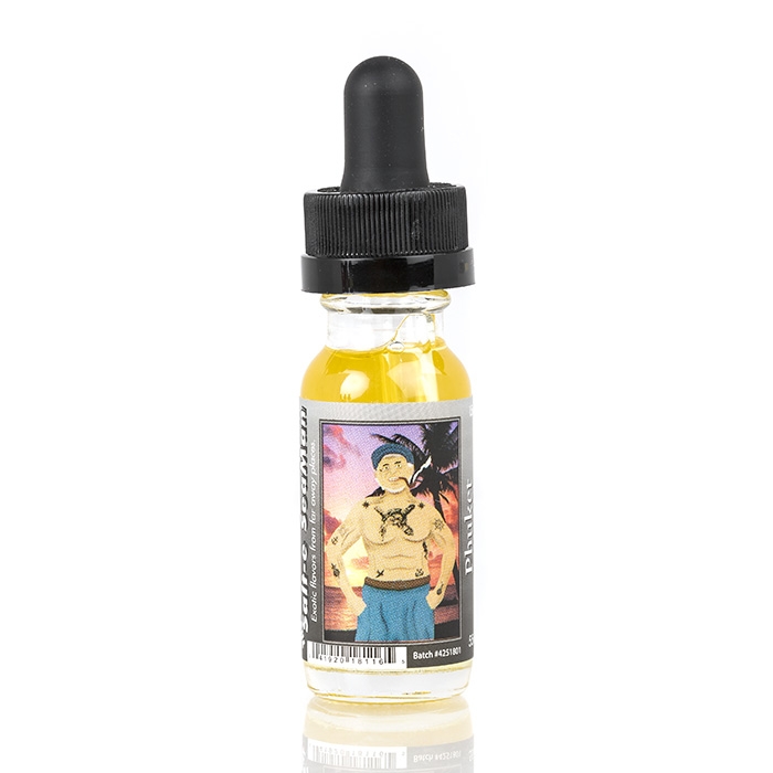 Phuket Salt - Salt-E SeaMan - 15mL
