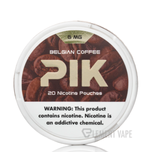 PIK Nicotine Pouches - Belgian Coffee