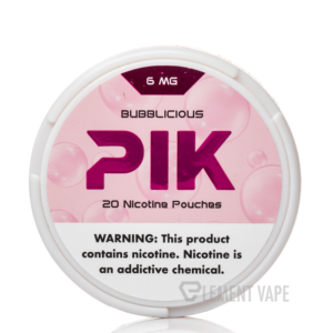 PIK Nicotine Pouches - Bubblicious