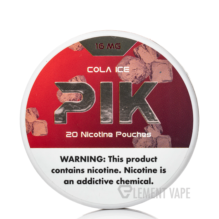 PIK Nicotine Pouches - Cola Ice