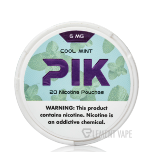 PIK Nicotine Pouches - Cool Mint