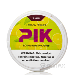PIK Nicotine Pouches - Lemon Twist