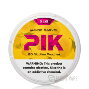 PIK Nicotine Pouches - Mango Marvel