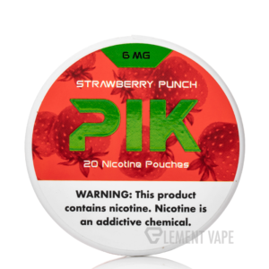 PIK Nicotine Pouches - Strawberry Punch