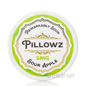 Pillowz Nicotine Pouches - SOUR APPLE