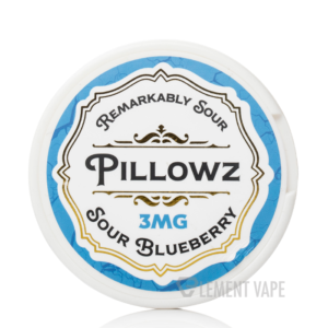 Pillowz Nicotine Pouches - SOUR BLUEBERRY