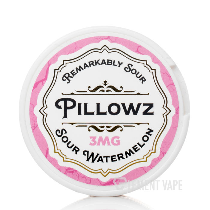 Pillowz Nicotine Pouches - SOUR WATERMELON