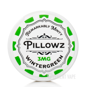 Pillowz Nicotine Pouches - Wintergreen