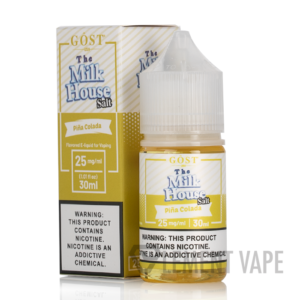 Pina Colada SALTS - The Milk House - GOST Vapor - 30mL
