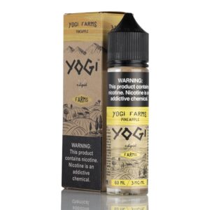 Pineapple - Yogi Farms E-Liquid - 60mL