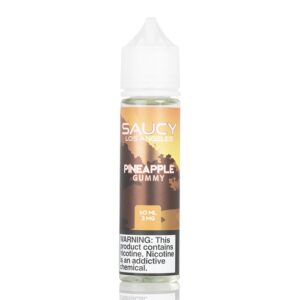 Pineapple Gummy - Saucy Originals - 60mL