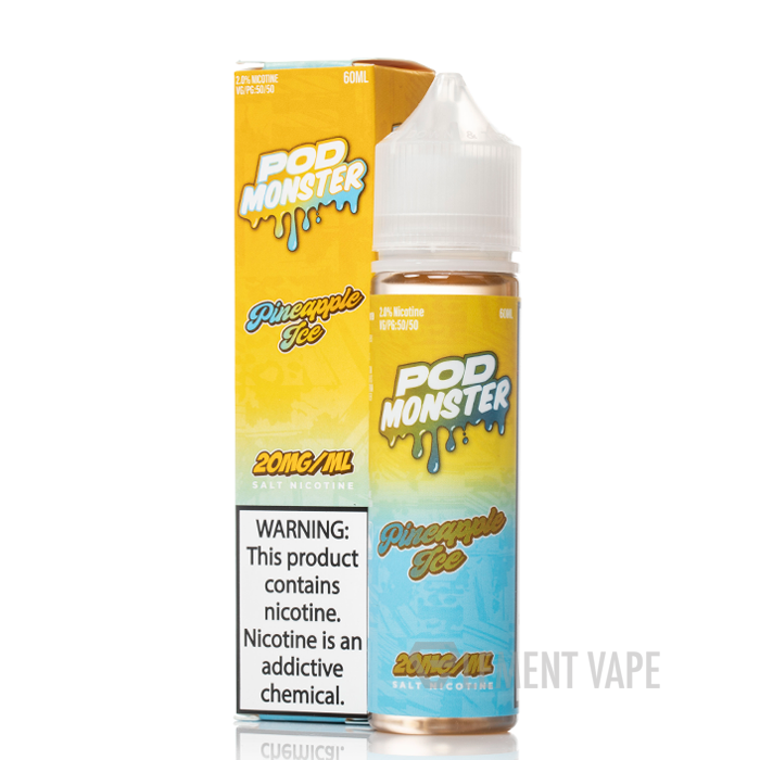 Pineapple Ice - Pod Monster Salts - 60mL
