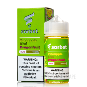 Pineapple Kiwi Dragonfruit - Sorbet Pop - 100mL