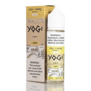 Pineapple on ICE - Yogi Farms E-Liquids - 60mL
