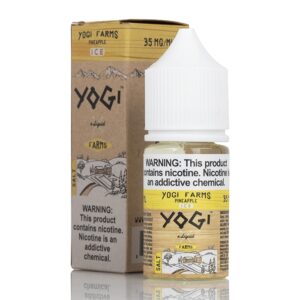 Pineapple on ICE - Yogi Farms SALTS - 30mL