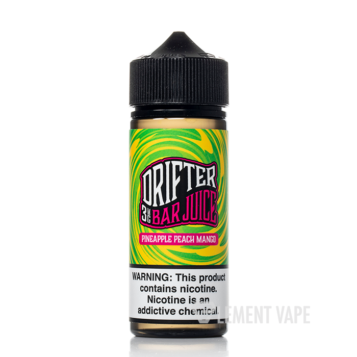 Pineapple Peach Mango - Drifter Bar Juice - 120mL