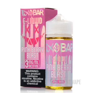 Pink Berry Blast - EXOBAR - 100mL