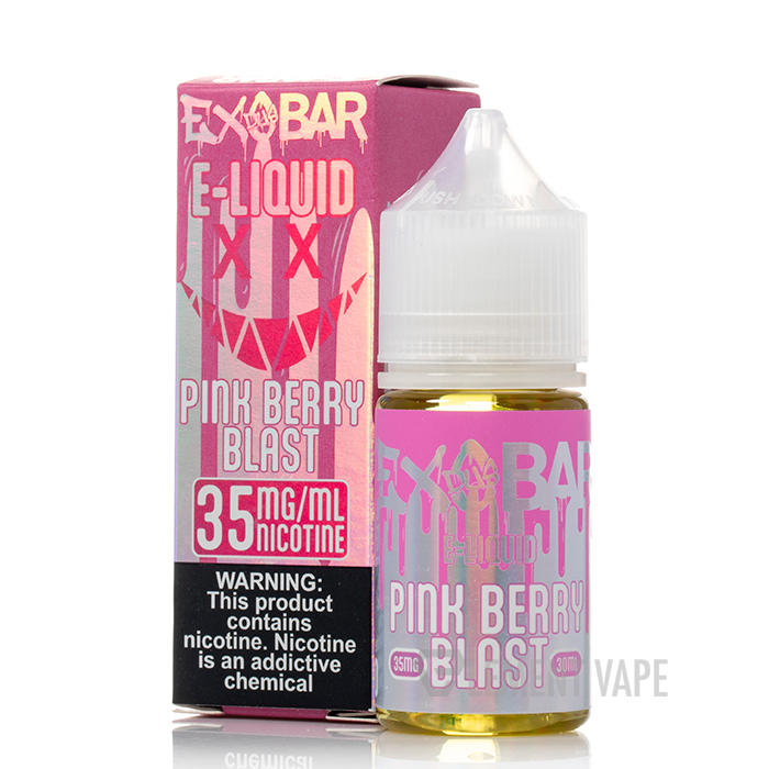 Pink Berry Blast - EXOBAR Salts - 30mL
