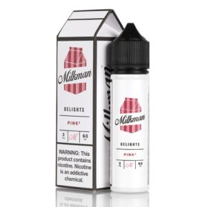 Pink² by The Milkman Delights - 60mL