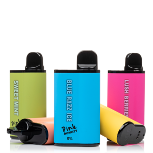 Pink Infinity 0% Zero Nicotine 6000 Disposable