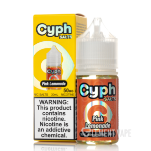 Pink Lemonade - Cyph Salts - 30mL