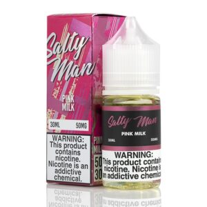 Pink Milk - Salty Man Vapor - 30mL