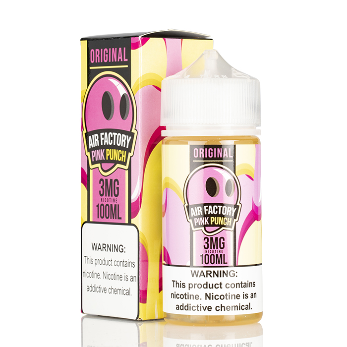Pink Punch - Air Factory E-Liquid - 100mL