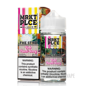 Pink Punch Berry - MRKT PLCE - 100mL