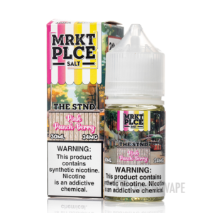 Pink Punch Berry - MRKT Salts - 30mL