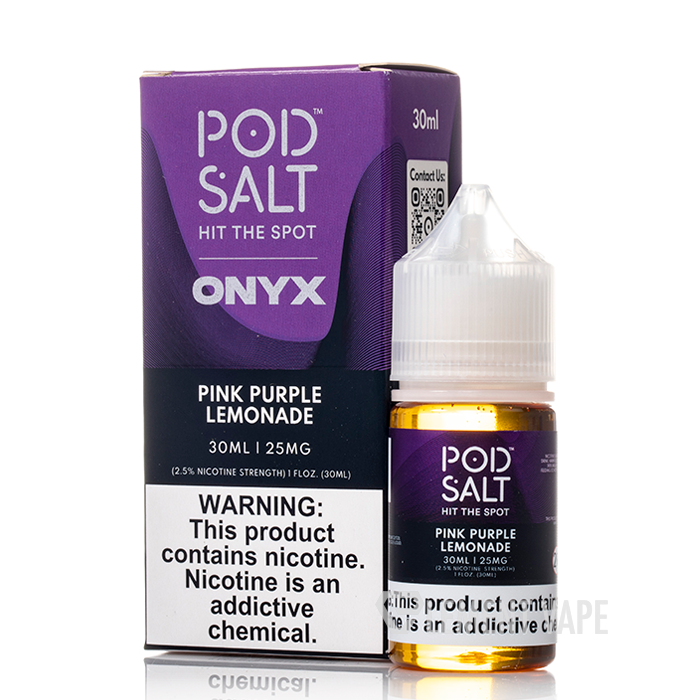 Purple Pink Lemonade - Pod Salt Onyx - 30mL
