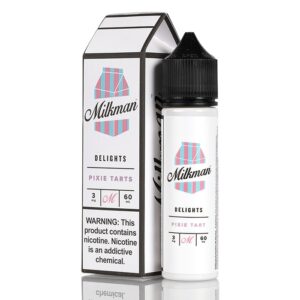 Pixie Tarts - The Milkman Delights E-Liquid - 60mL TFN