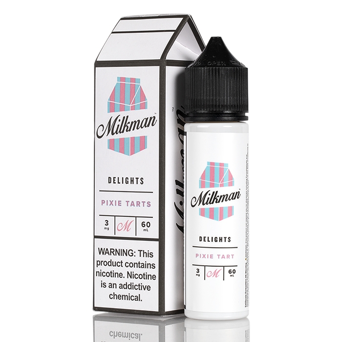 Pixie Tarts - The Milkman Delights E-Liquid - 60mL TFN